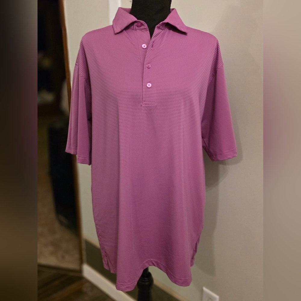 Horn Legend Men's Purple Polo Shirt